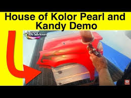 house of kolor pearl kandy clear coat demo jon kosmoski tony bandalos