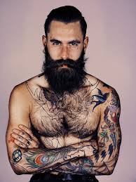 Reason 6 He Has The Potential To Become A Famous Beard Model Beard Beard Tattoo Inked Men