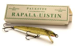 The First Jerkbait Old Fishing Lures Fishing Tips Bass