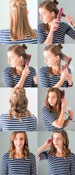 Easy Straightener Curls Www Macj Com Br