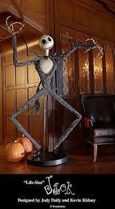 Life Size Jack Skellington Figure Flickr Photo Sharing Nightmare Before Christmas Decorations Nightmare Before Christmas Jack Skellington