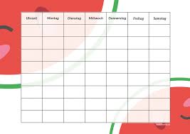 Lll blutdruck tabelle zum ausdrucken formate word, excel und pdf haben sie ihre systolisch + diastolisch werte im blick blutdrucktabelle kostenlos! Stundenplan Vorlage Zum Ausdrucken
