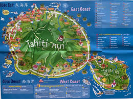 Erkunden sie die innere insel papeete und lernen sie die fauna und flora der region kennen. Papeete Tahiti Franzosisch Polynesien Oifachfort