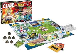 Don't need to worry about running out of coins. Dragon Ball Z Clue Board Game 2 6 Players Free Shipping Toynk Toys