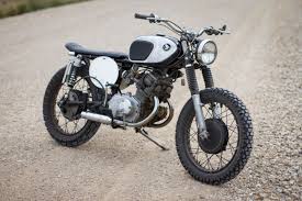 Cb160 Cafe Racer Helmet Cafe Racer Bikes Bike