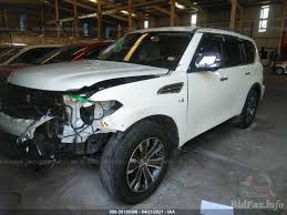 Check spelling or type a new query. Nissan Armada Sl 2018 White 5 6l Vin Jn8ay2nd7j9052246 Free Car History
