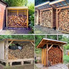 Let me know, leave me a comment below. 35 Free Diy Firewood Shed Plans For Safe Wood Storage