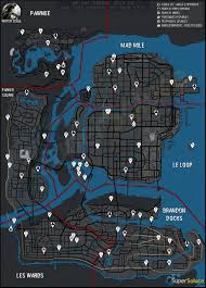 Game Map Watch Dogs Mapa Jogos