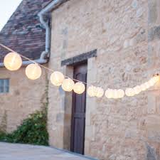 Go for simple fairly lights if. 20 Warm White Led Chinese Lantern Fairy Lights For Indoor Outdoor Use By Lights4fun Amazon C Outdoor Fairy Lights White Fairy Lights Lantern With Fairy Lights