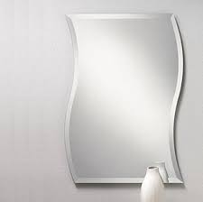 We love its sleek and understated design that will look great on just about any vanity powered by led lights, this mirror has been highly rated by many customers who have praised the quality of its visibility. 54 Off On Prettifying Homes Mirror 11 Bathroom Mirror Rectangle On Flipkart Paisawapas Com