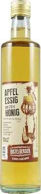 L'aceto si sposa perfettamente con insalate verdi. Aceto Di Mele Con Miele 500 Ml From Austria Onlineshop
