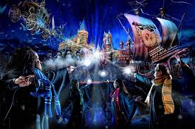 The ticket will state the time. Universal Studios Japan Hogwarts Magical Night Winter Magic Japan Web Magazine