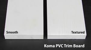 Paint on pvc trim will last three to five times longer than paints on wood or wood composites due to the absence of moisture in the substrate. Koma Pvc Trim Board Capitol City Lumber