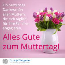Mit einem der folgenden motiven werden die muttertagsgrüße gleich viel ansehnlicher. Anja Weisgerber Alles Gute Zum Muttertag Ein Facebook