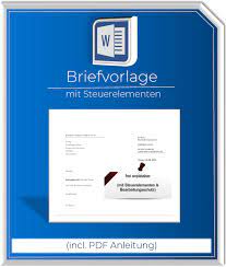 Dabei stellt die briefvorlage eine art grundgerüst oder muster dar. Professionelle Briefvorlagen Mit Formularfeldern In Word Erstellen