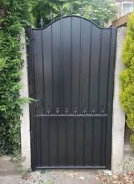 Solid Metal Garden Gates Uk Google Search Cancelli