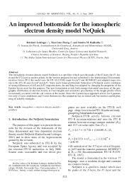 Nesquik, sugar, baking powder, buttermilk, butter, salt, cocoa powder and 3 more. Pdf An Improved Bottomside For The Ionospheric Electron Density Model Nequick Sandro Maria Radicella Academia Edu