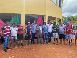 Eleições2022: Em Camamu, candidato Pablo Barrozo participa de festa da  padroeira e reforça aliança com lideranças locais