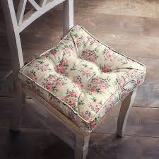 Cuscini rotondi per sedie shabby chic. Cuscino Per Sedia Imbottito Shabby Chic 40 X 40 Colore Ecru Rosa Verde N Di S Decorazioni Per Interni Fodere Tip Top Fenster Com
