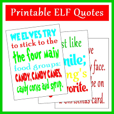 See more ideas about candy cane, candy quotes, christmas quotes. Printable Elf Quote Art Print Printables 4 Mom