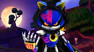 900 x 709 png 54 кб. Reaper Metal Sonic Gameplay Sonic Forces Speed Battle Youtube