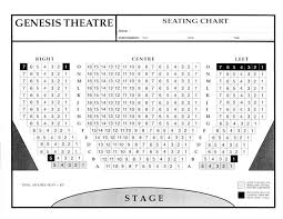 Genesis Theatre Seating Chart Footloose The Musical Delta