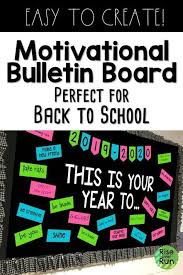 New Year Resolution Or Back To School Bulletin Board Or Door Kit Middle School Bulletin Boards Back To School Bulletin Boards Bulletin Board Design