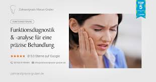 Zahnarzt Funktionsdiagnostik & -analyse für eine präzise Behandlung