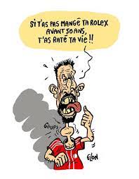 14000 de 1997, mouvement automatique, très bon état • 3.350€. Blagues Et Dessins Pa Twitter Le Dessindepresse De Glon Rib Resquiescat In Betise Franck Ribery Si T As Pas Mange Ta Rolex Avant 50 Ans T As Rate Ta Vie