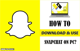 Though snapchat snapchat is developed for the android as well as ios by snapchat inc. How To Download Install And Use Snapchat On Windows Pc Howtofixx