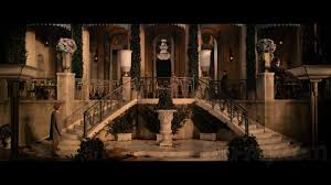This is an elegant and faithful adaptation of the original novel. Screenshot Set Design Theatre Gatsby House The Great Gatsby
