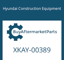 Hyundai Construction Equipment XKAY-00389 - SEAL-FLOATING