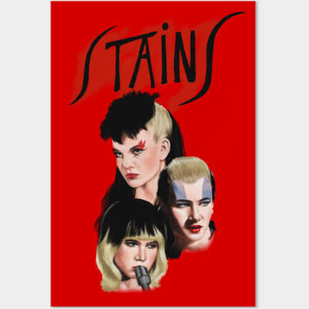 Ladies & Gentlemen, The Fabulous Stains - 1982 Tour Print