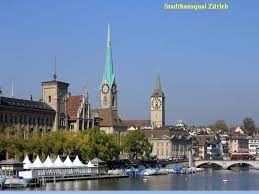 quai a zurich barcelona cathedral cathedral zurich