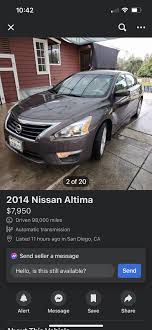 nissan altima 2014 for my first car is it a good choice? : r ...