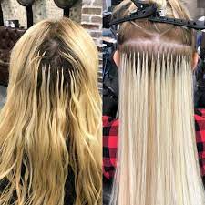 Correcting An Extension Service Gone Wrong Behindthechair Com Hair Extensions For Short Hair Long Hair Extensions Hair Extensions Tutorial
