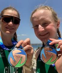 Team Ireland Celebrates Double Bronze at European Paratriathlon  Championships
