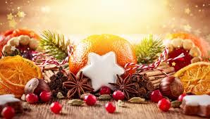 Der Geschmack und der Duft von Weihnachten