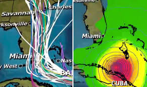 hurricane irma path update latest spaghetti models show