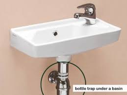 Modern wash basins focus a lot of minimalism and geometric forms. Why Do We Need Bottle Traps For Wash Basins Dengarden