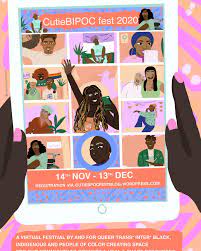 2 street interviews and 1 super easy french. Cutie Bipoc Festival Home Facebook