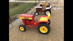Cub cadet lawn tractor for sale $1,800 (sevierville) pic hide this posting restore restore this posting. 30 Vintage Garden Tractors Sell Monday On Southeast Minnesota Online Auction Youtube