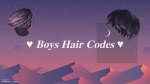 Black manga hero hair 75. Roblox Boys Hair Codes Youtube