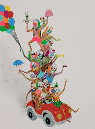 Neck Face Cannibal Carnival Art Art Gallery Artist