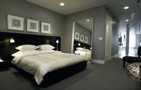 This gray bedroom idea is a great idea to design a feminine bedroom. Grey Black White Bedroom Gray Ideas Bedrooms Bac Ojj