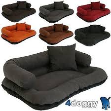 dog bed beathe large dog beds pet bed sofa pillow microfibre lit chien panier chien lit pour animaux