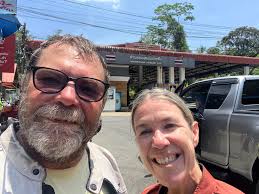 What is the preferred route from south to north in Thailand?