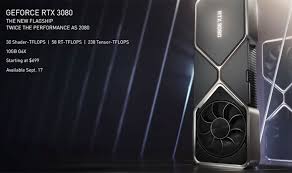 Purported Nvidia Geforce Rtx 3080 Benchmarks Video Released Graphics News Hexus Net