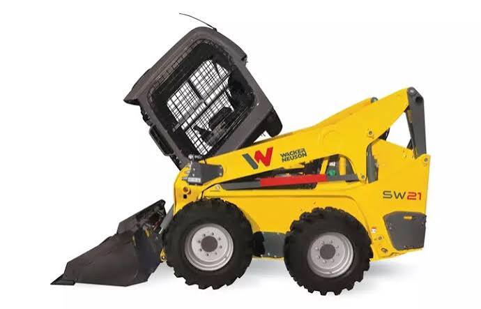 Wacker Neuson ST50 Compact Track Loader