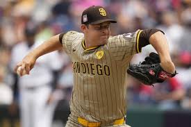 Padres' Michael King has no-hit bid broken up in 7th inning on single by  Guardians' Angel Martinez | AP News